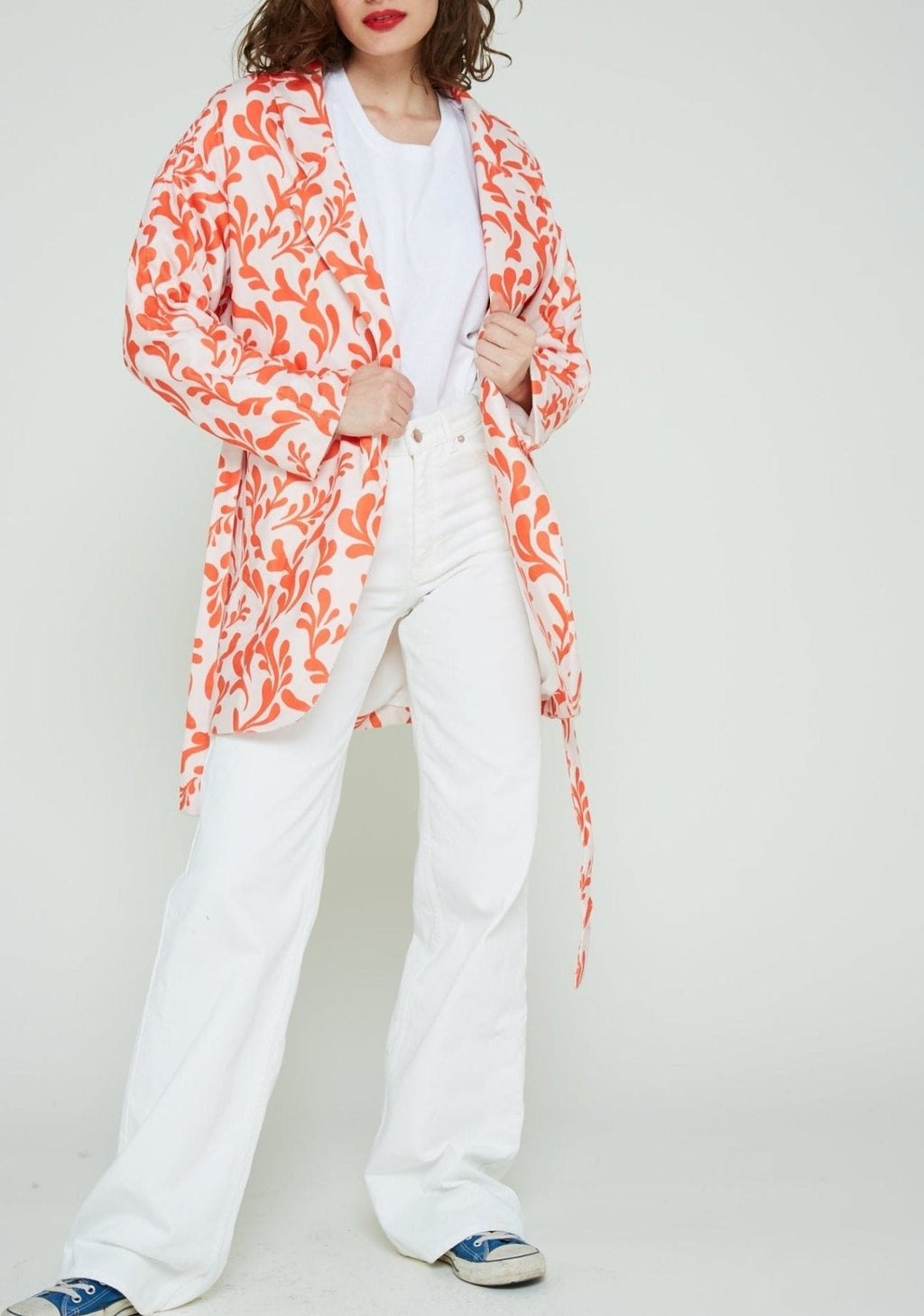Chaqueta Magda Tiki - Naranja