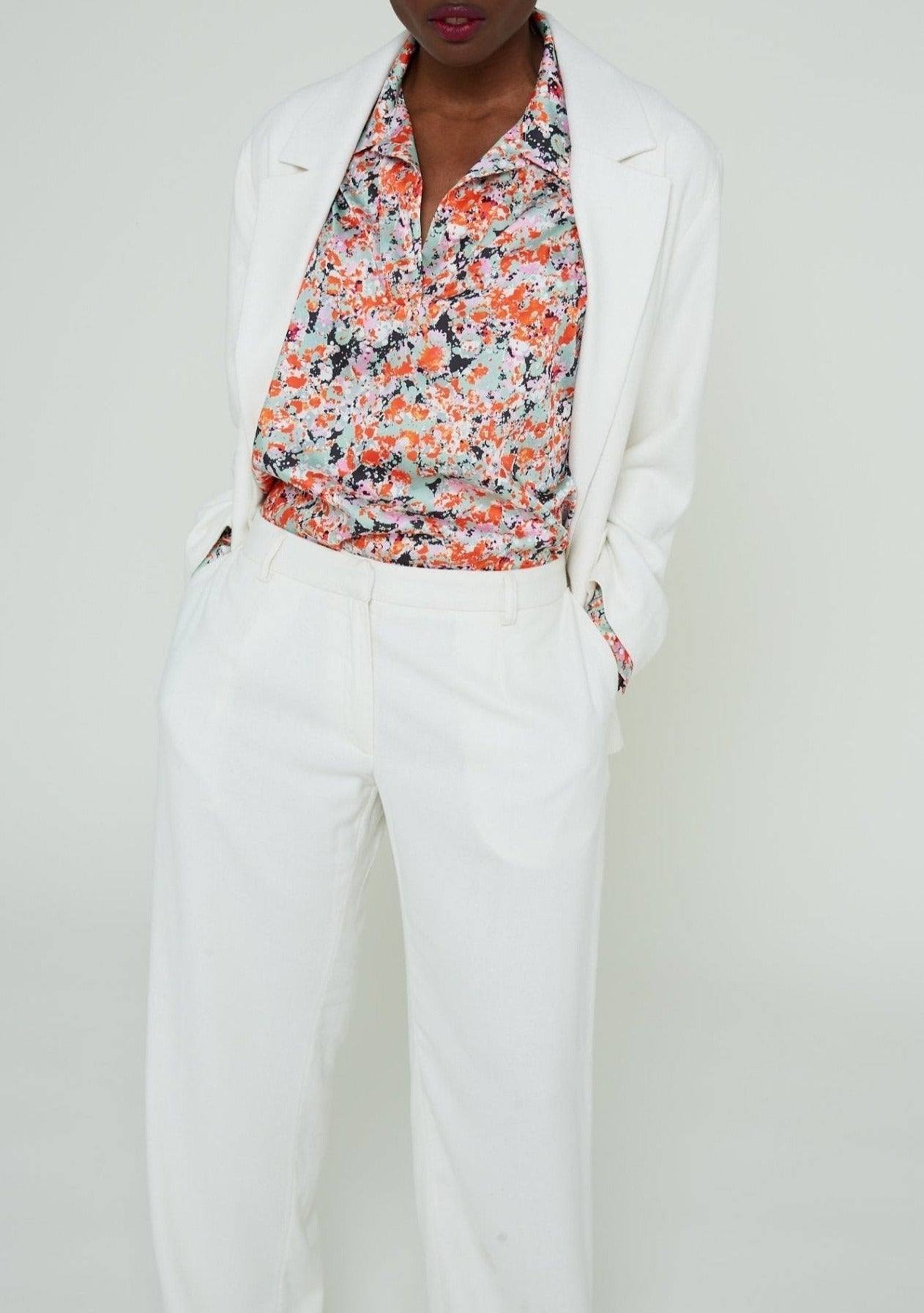 Mariana Monta Jacket - Ecru