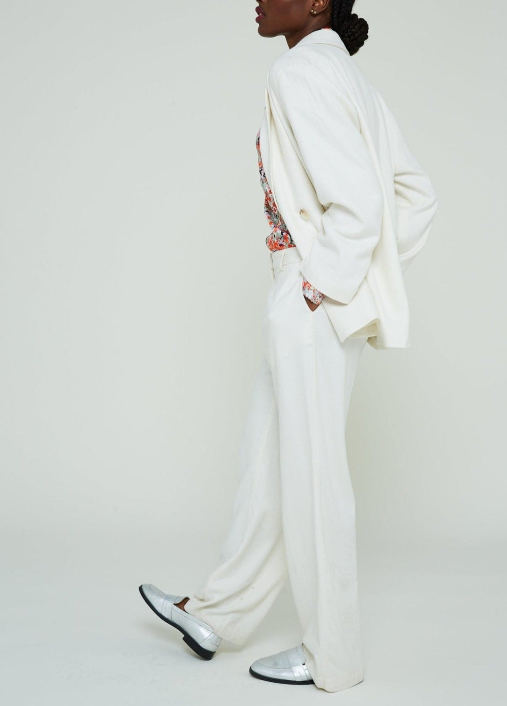 Mariana Monta Jacket - Ecru