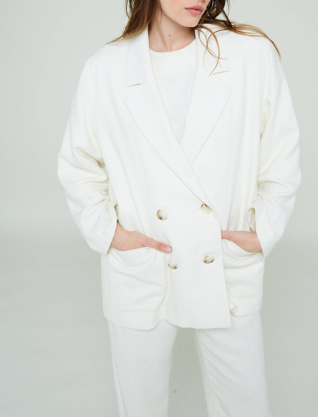 Mariana Monta Jacket - Ecru