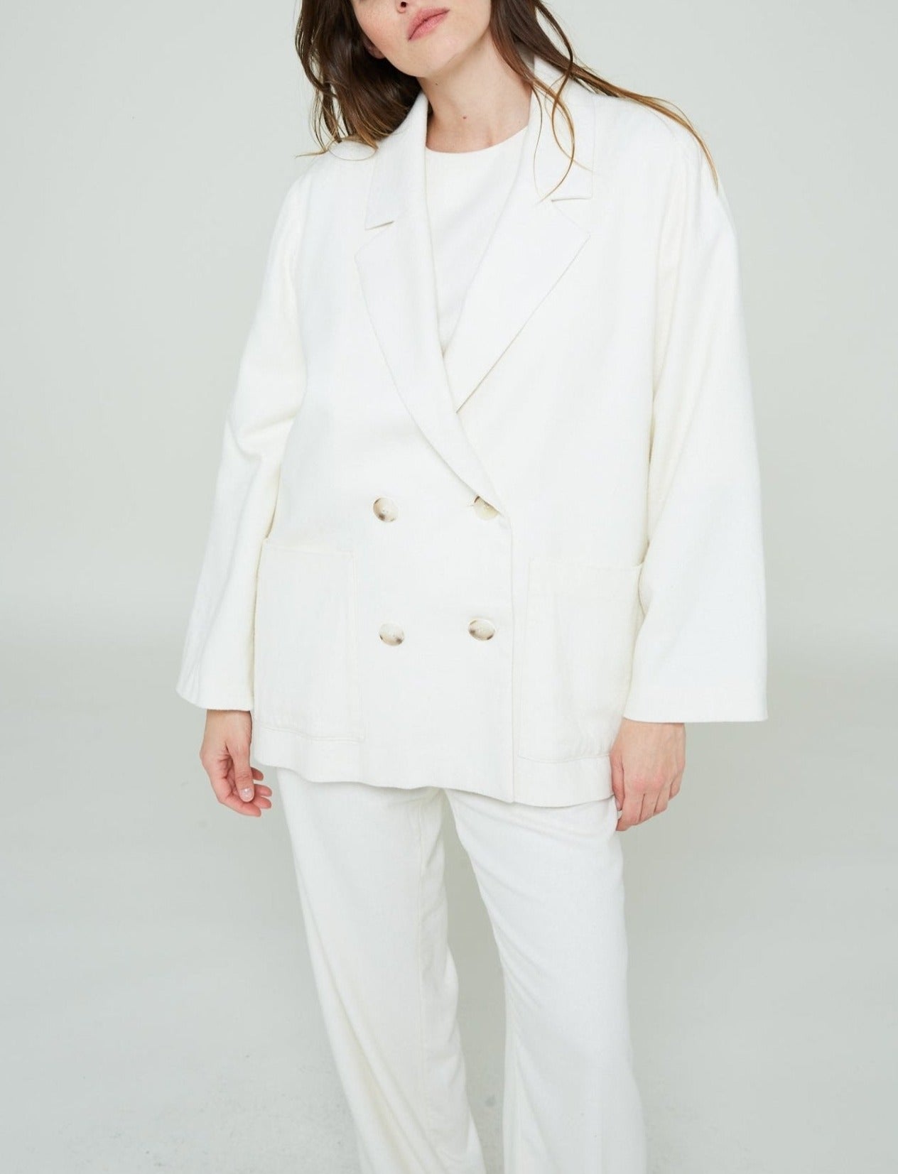Mariana Monta Jacket - Ecru