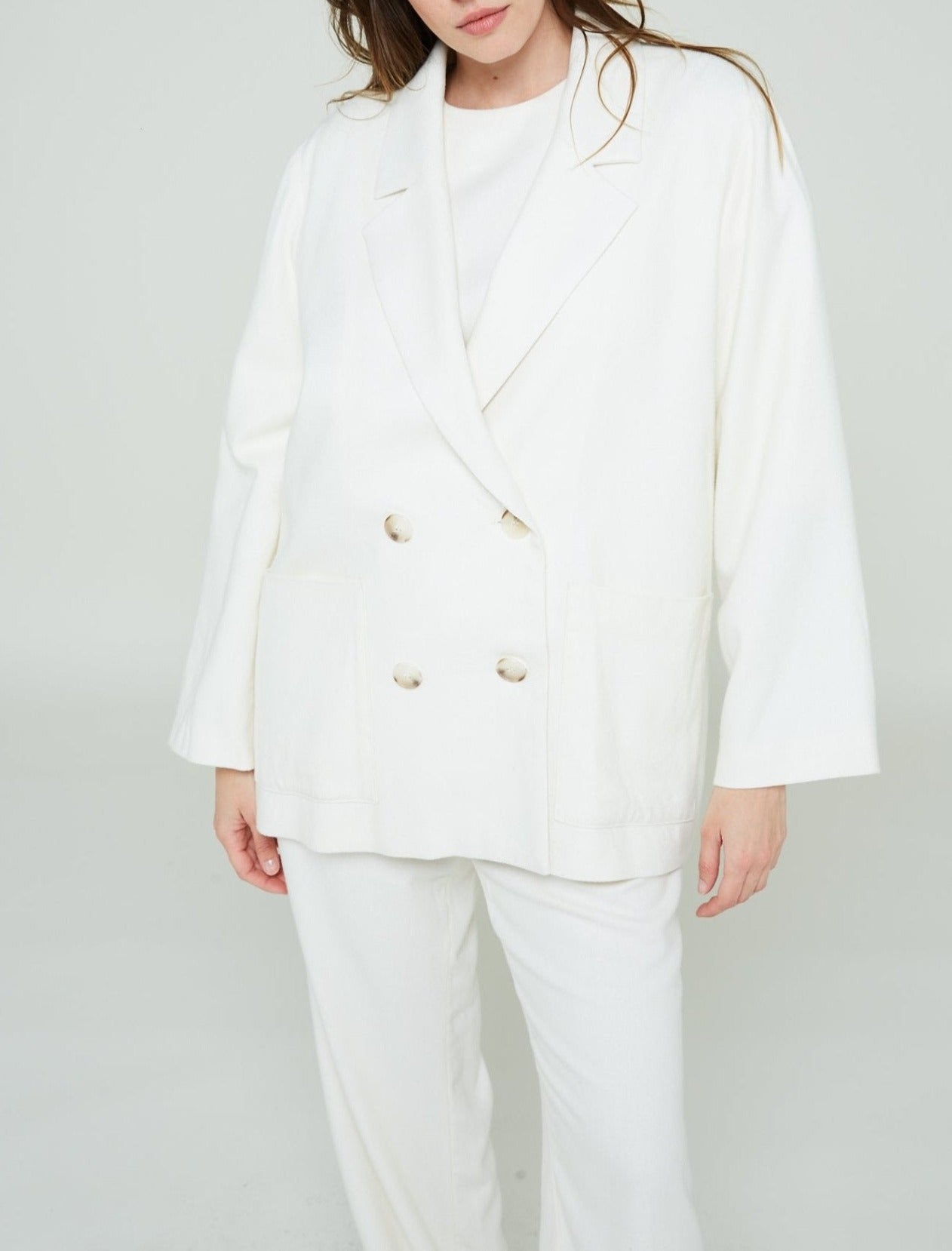 Mariana Monta Jacket - Ecru