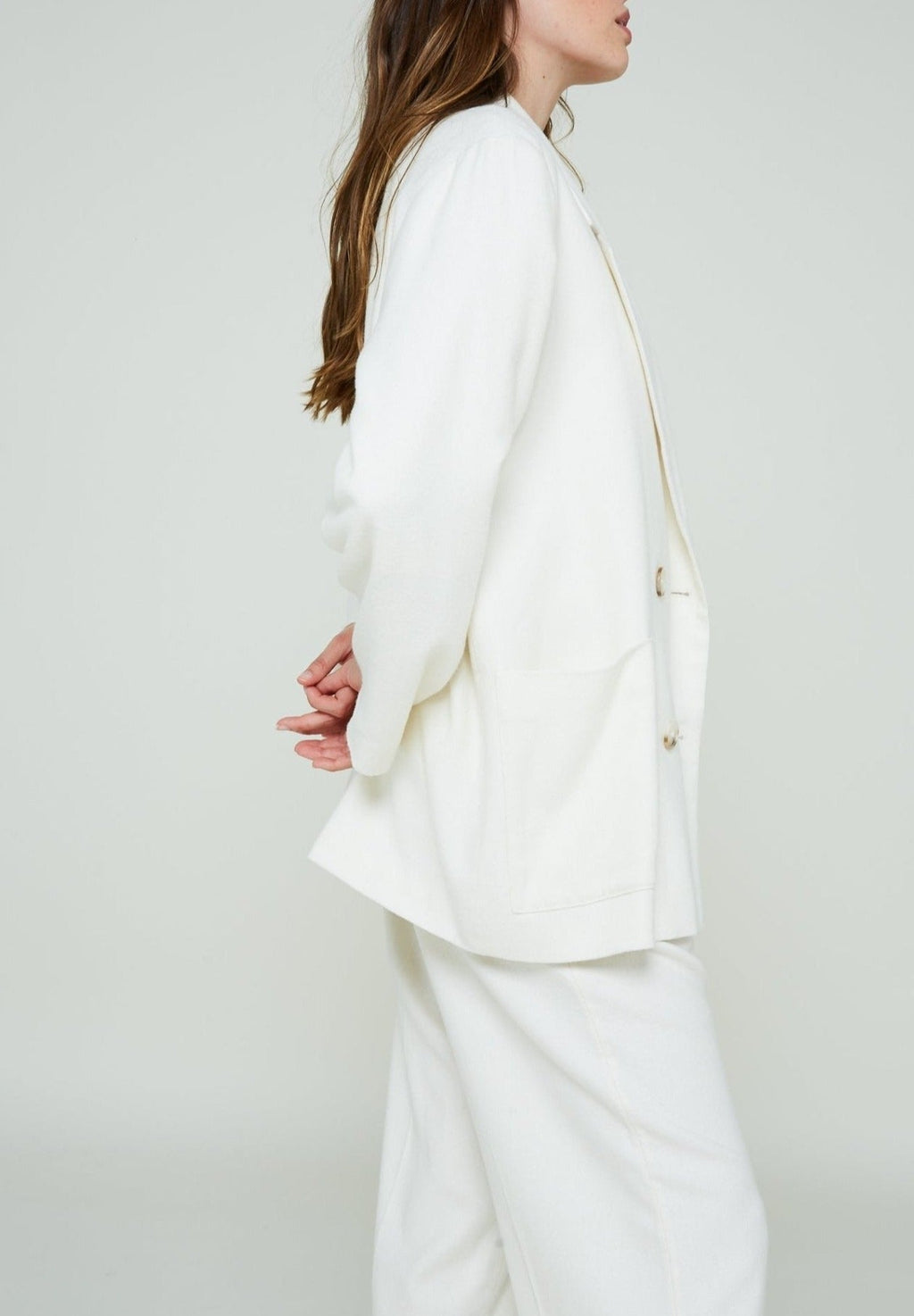 Mariana Monta Jacket - Ecru