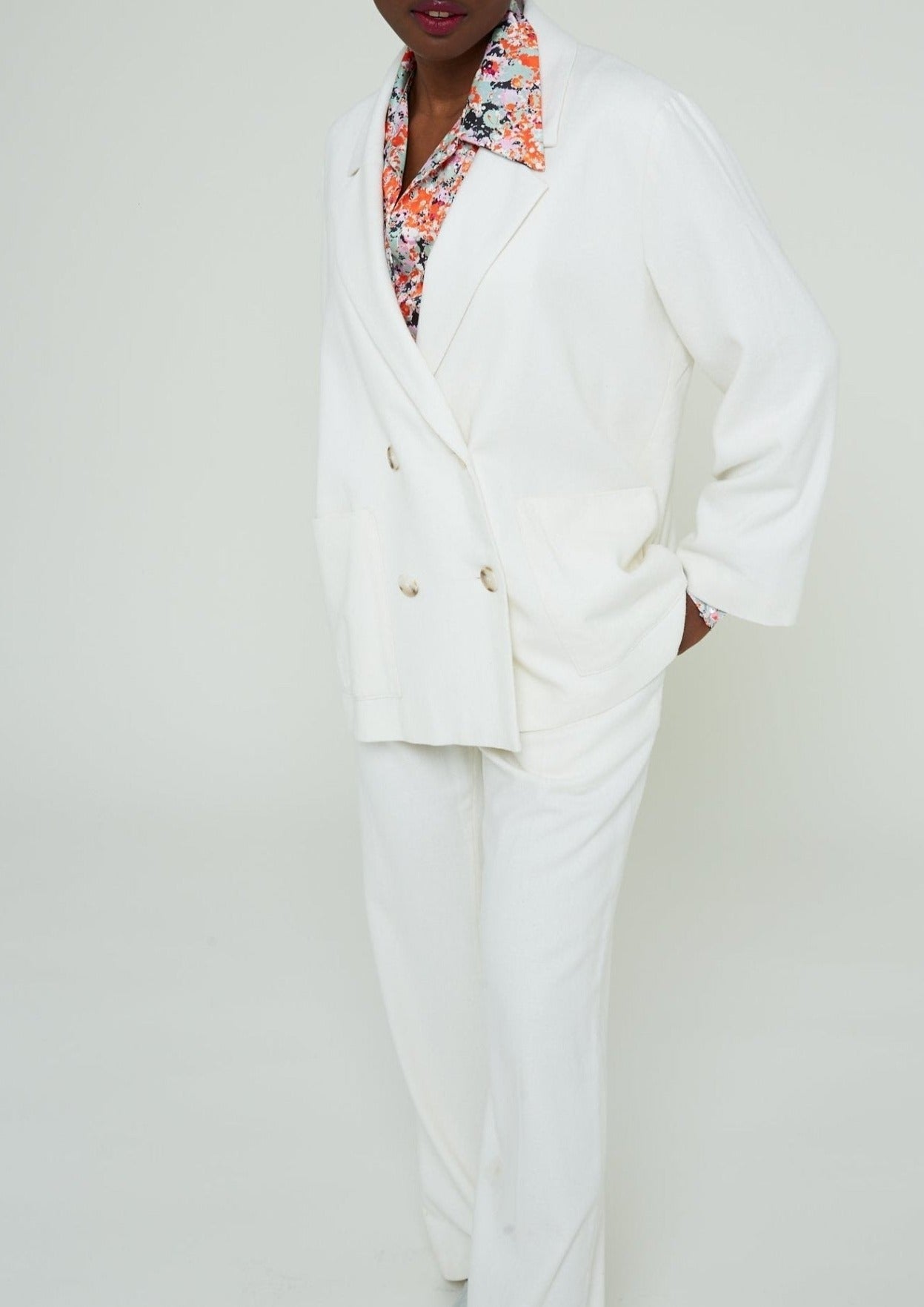 Mariana Monta Jacket - Ecru