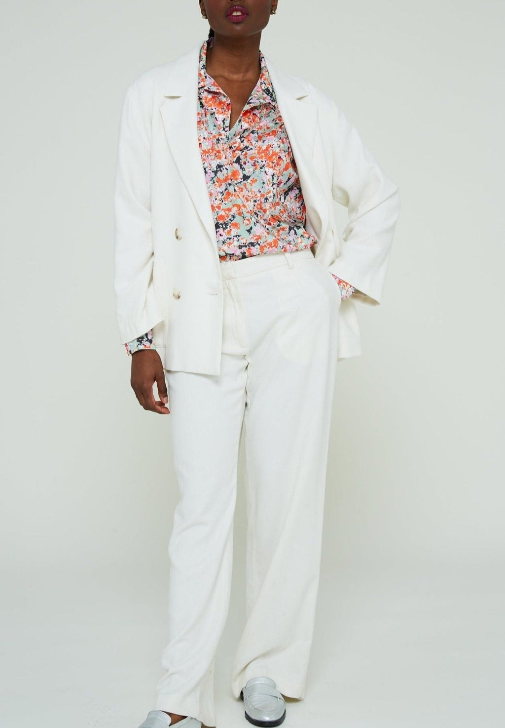 Mariana Monta Jacket - Ecru
