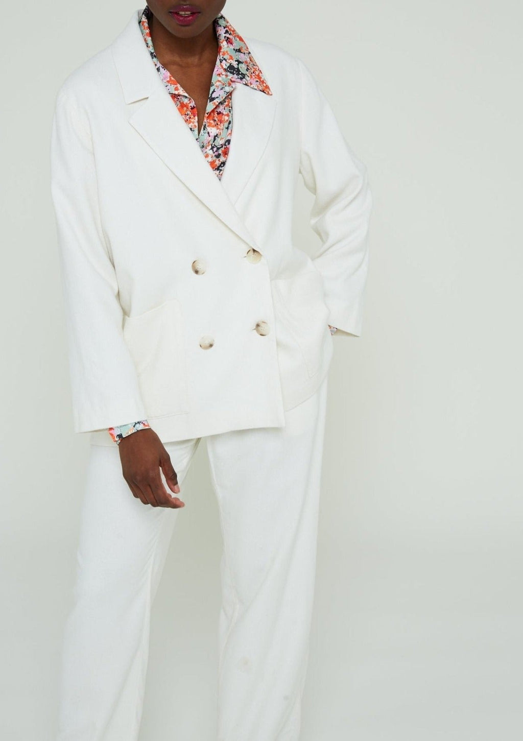 Mariana Monta Jacket - Ecru