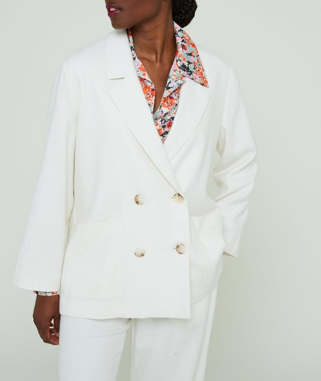 Mariana Monta Jacket - Ecru