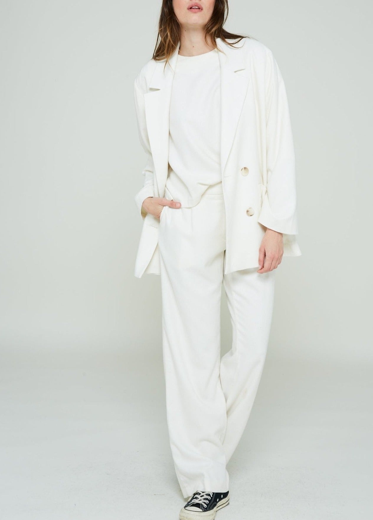 Mariana Monta Jacket - Ecru