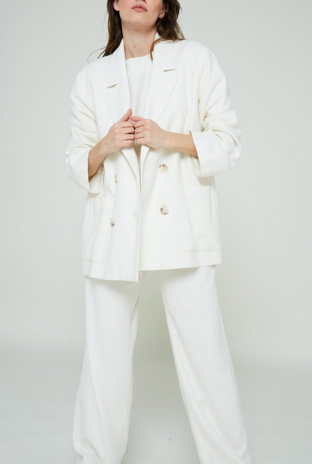 Mariana Monta Jacket - Ecru