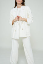 Mariana Monta Jacket - Ecru