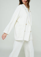 Mariana Monta Jacket - Ecru