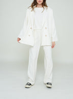 Mariana Monta Jacket - Ecru