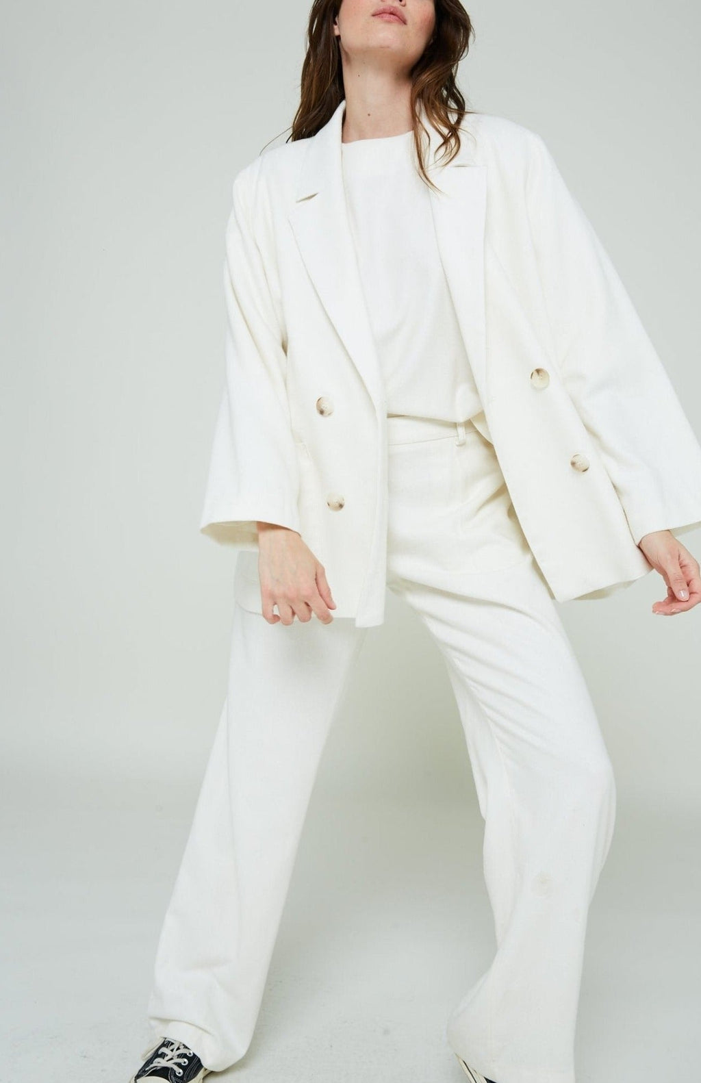 Mariana Monta Jacket - Ecru