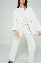 Mariana Monta Jacket - Ecru