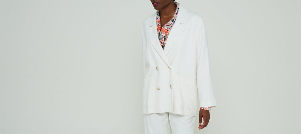 Mariana Monta Jacket - Ecru