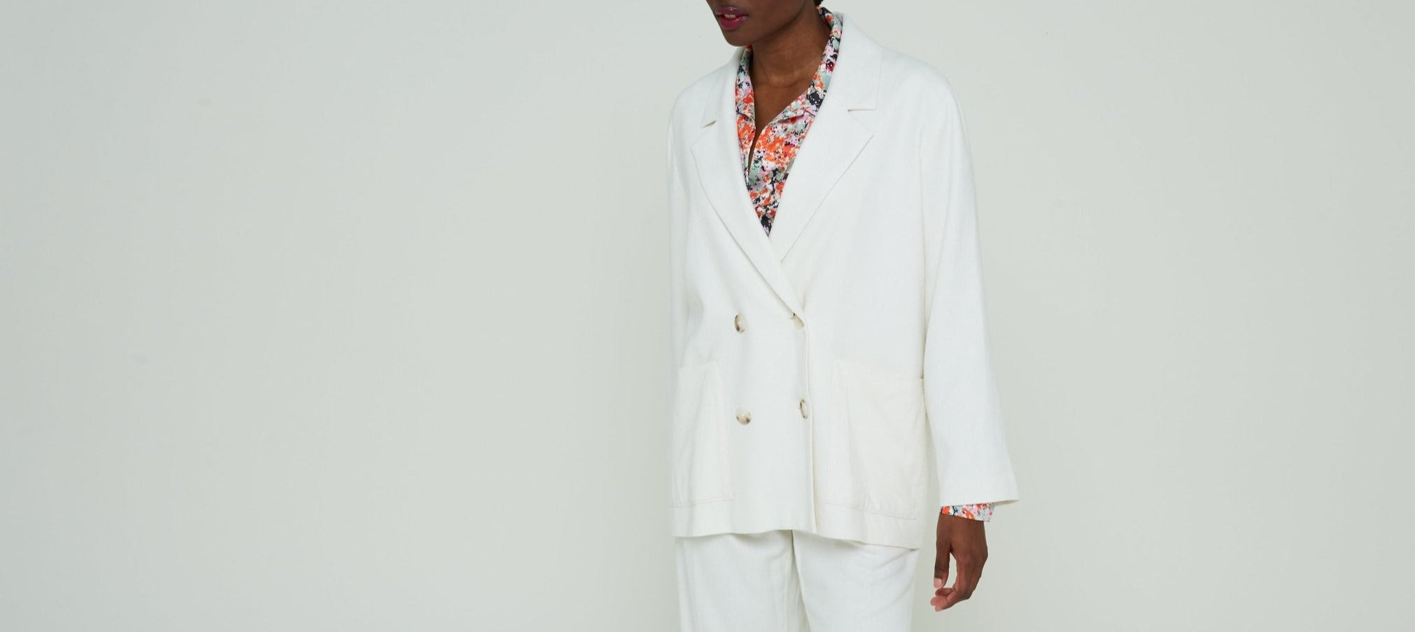 Mariana Monta Jacket - Ecru