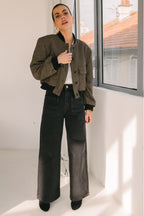 Veste Muriel Echiquier Camel
