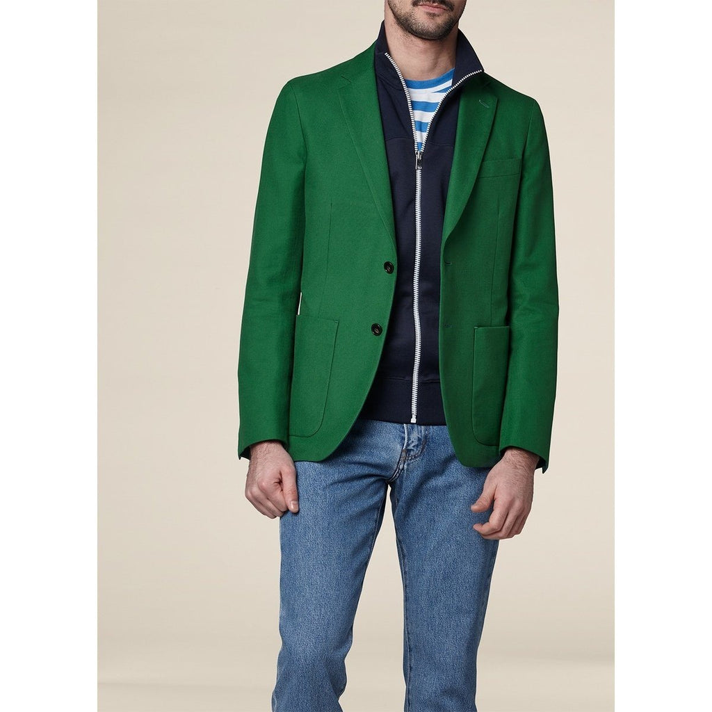 Fursac - Veste Slim Fit - Emeraude - Homme