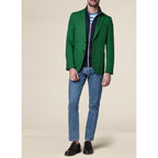 Fursac - Veste Slim Fit - Emeraude - Homme