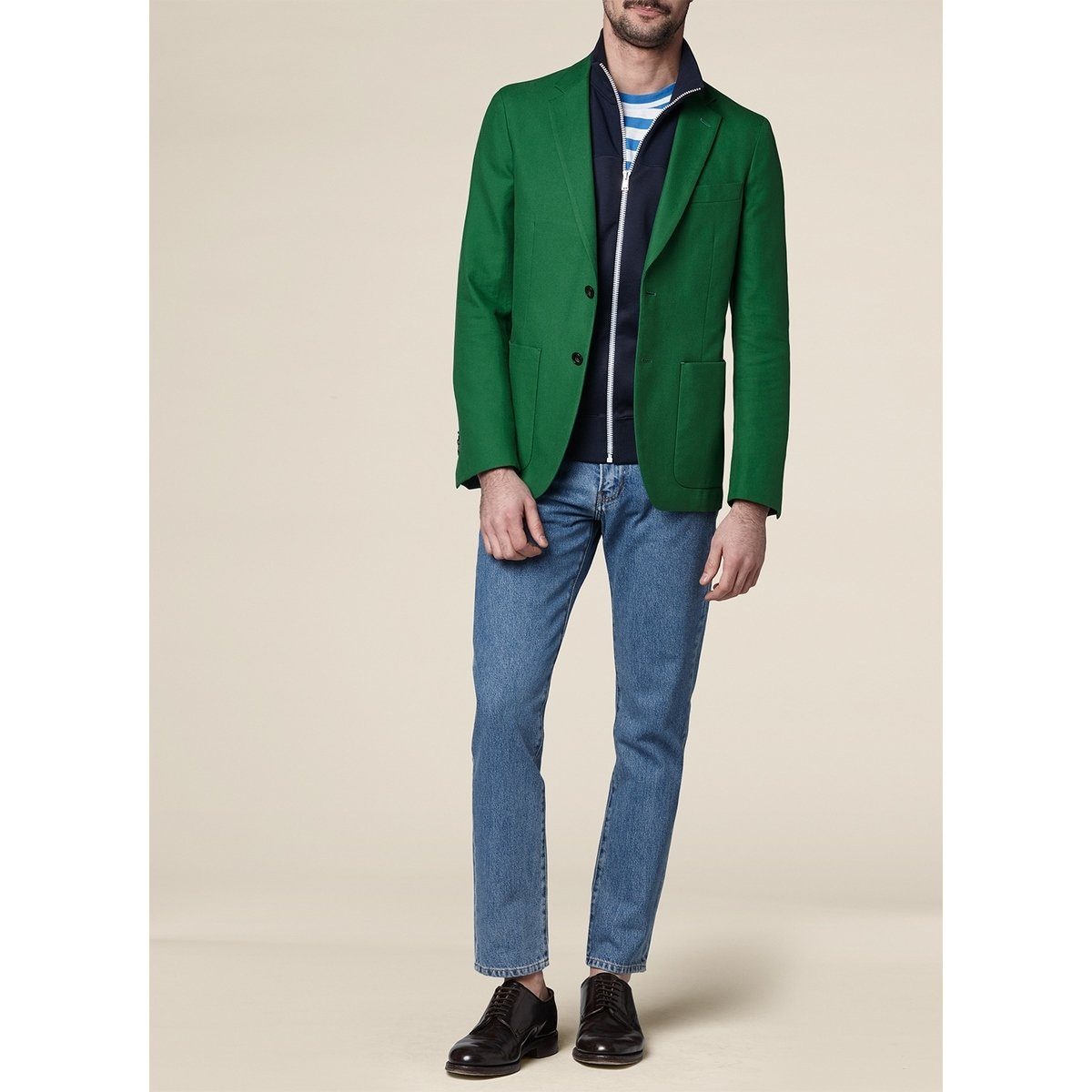 Fursac - Veste Slim Fit - Emeraude - Homme
