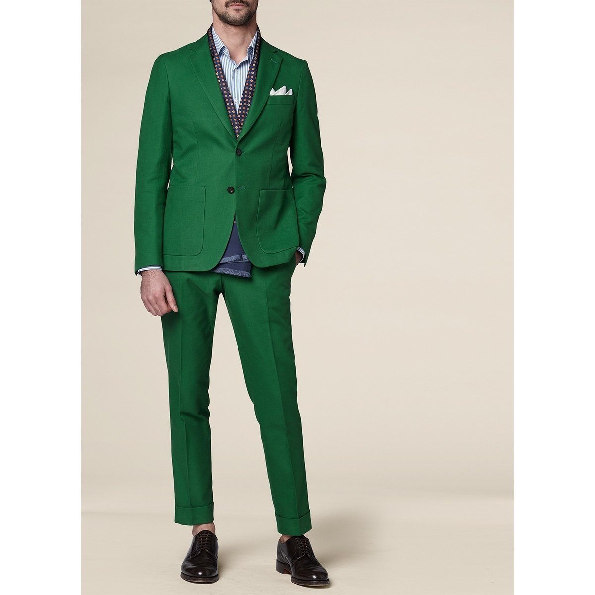 Fursac - Veste Slim Fit - Emeraude - Homme