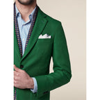 Fursac - Veste Slim Fit - Emeraude - Homme