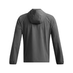 Kurtka Vibe Woven - Szaro-Czarna - Męska