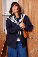 Veste Valentin Beth Marine