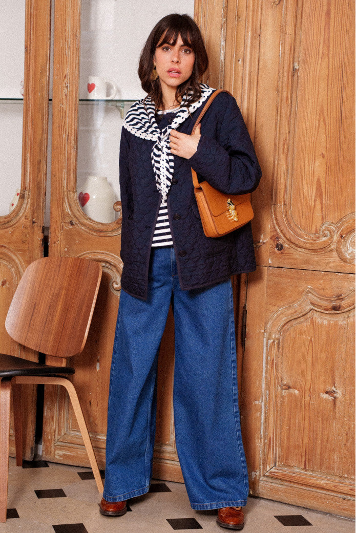 Veste Valentin Beth Marine