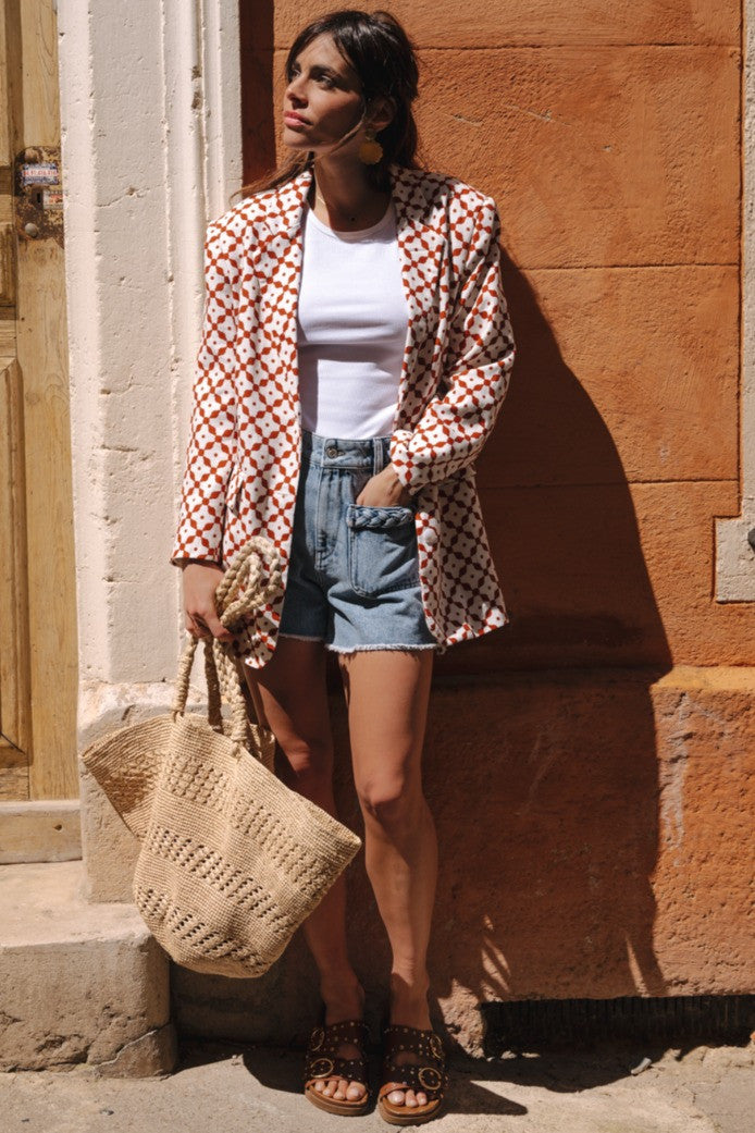 VANA JACKET GIAVANETTA PRINT