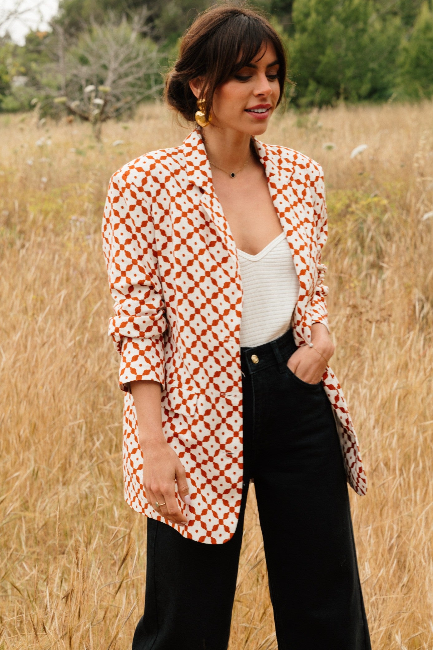 VANA JACKET GIAVANETTA PRINT