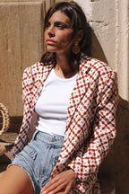 VANA JACKET GIAVANETTA PRINT