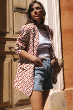 VANA JACKET GIAVANETTA PRINT