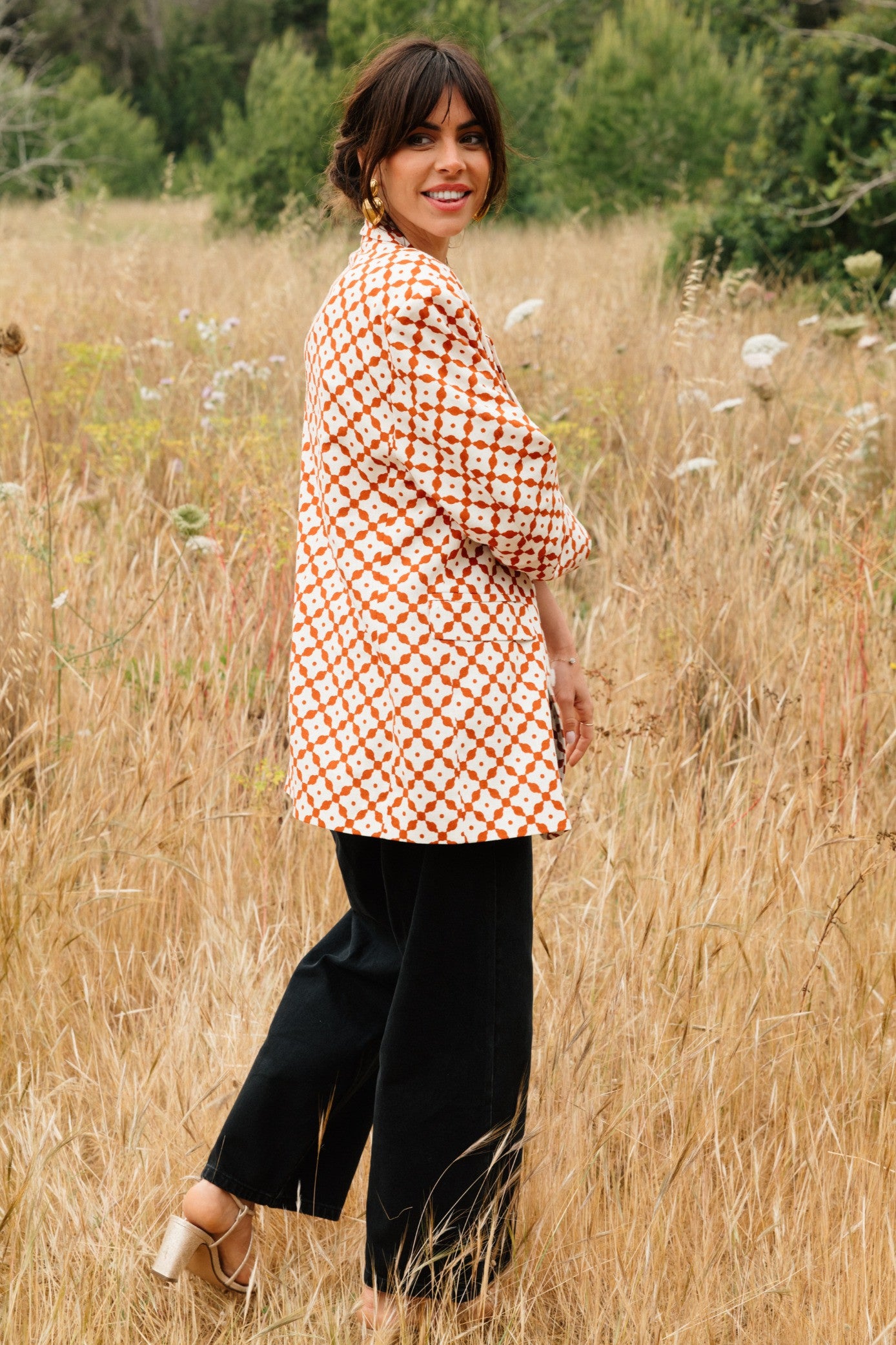 VANA JACKET GIAVANETTA PRINT