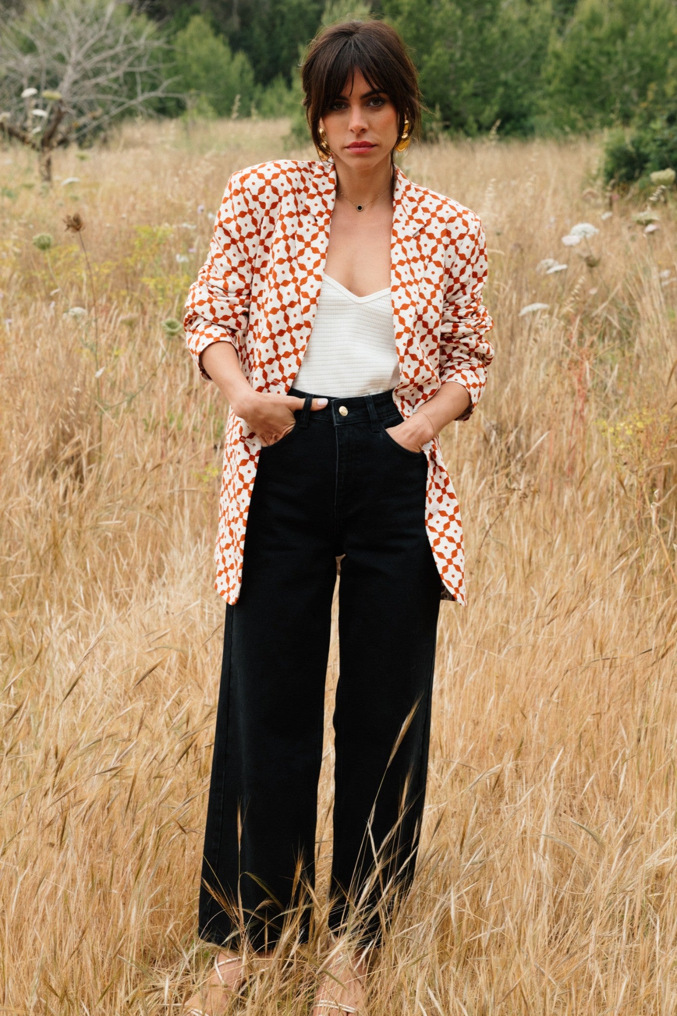 VANA JACKET GIAVANETTA PRINT
