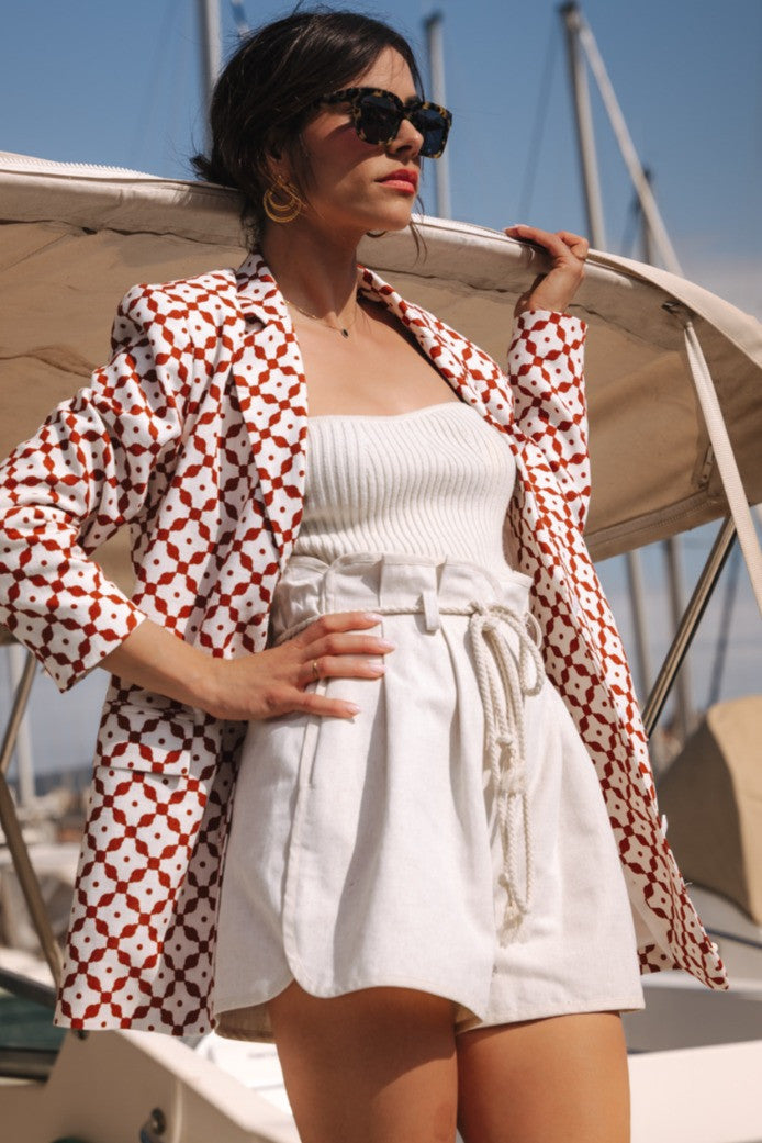 VANA JACKET GIAVANETTA PRINT