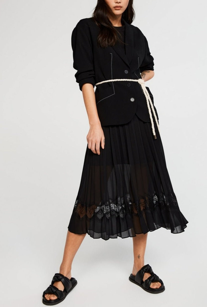 Claudie Pierlot - Veste Tailleur - Vibrato - Noir