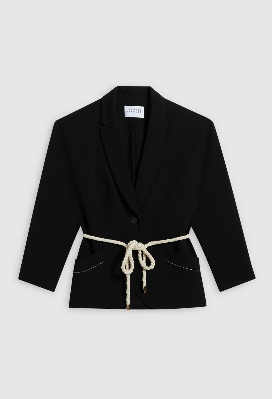 Claudie Pierlot - Veste Tailleur - Vibrato - Noir
