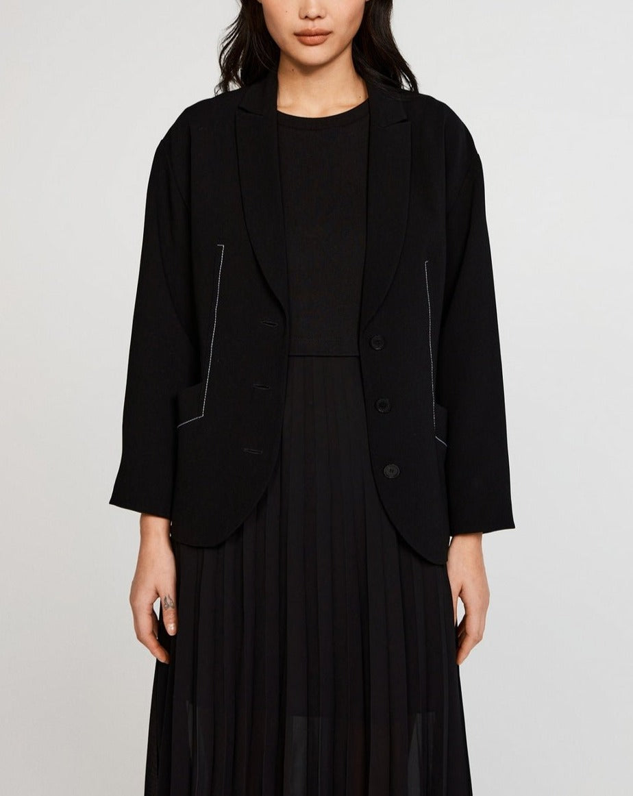 Claudie Pierlot - Veste Tailleur - Vibrato - Noir