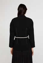 Claudie Pierlot - Veste Tailleur - Vibrato - Noir