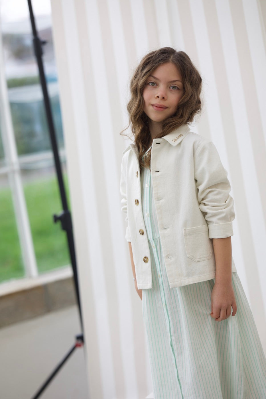 Veste Vick Ivoire
