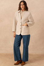 CHAQUETA VILASSIA BEIGE