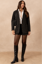 Veste Vilassia Carbone