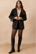 Veste Vilassia Carbone
