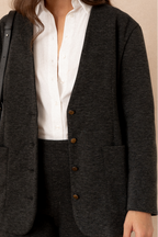 Veste Vilassia Carbone