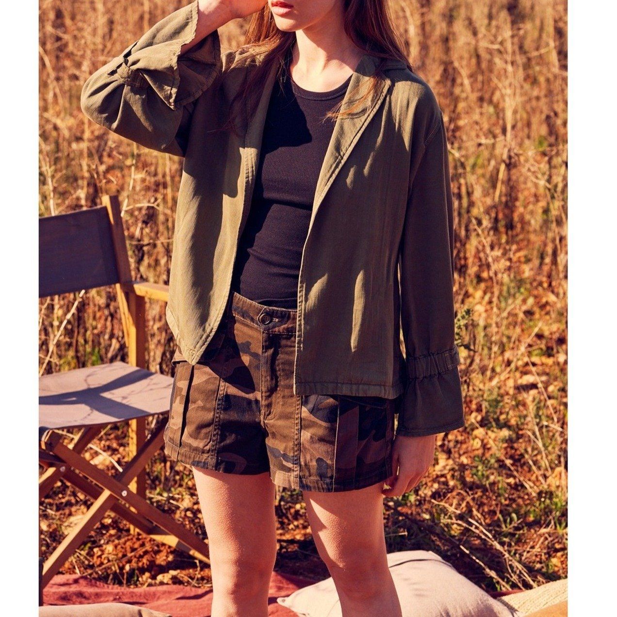 Veste Vitalia - Kaki