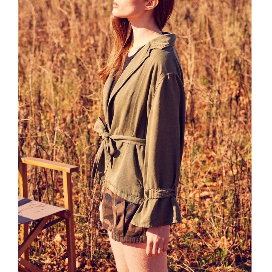 Veste Vitalia - Kaki