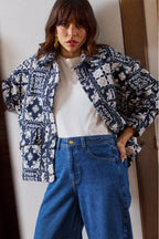 Veste Voltaire Gary Mosaique