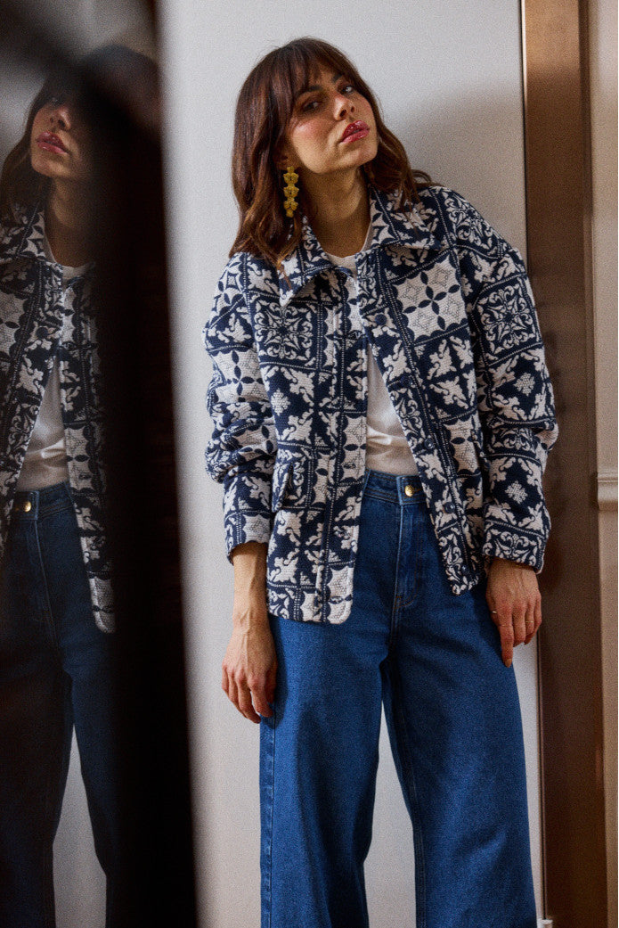 Veste Voltaire Gary Mosaique