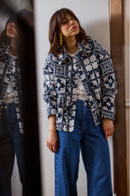 Veste Voltaire Gary Mosaique
